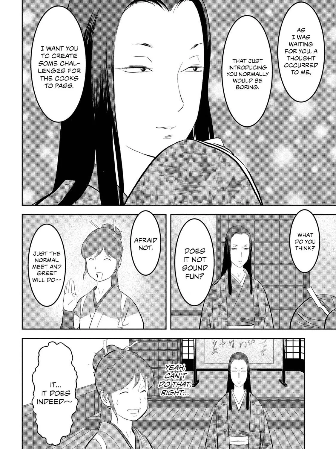 Sengoku Komachi Kuroutan: Noukou Giga Chapter 28 page 34 - 