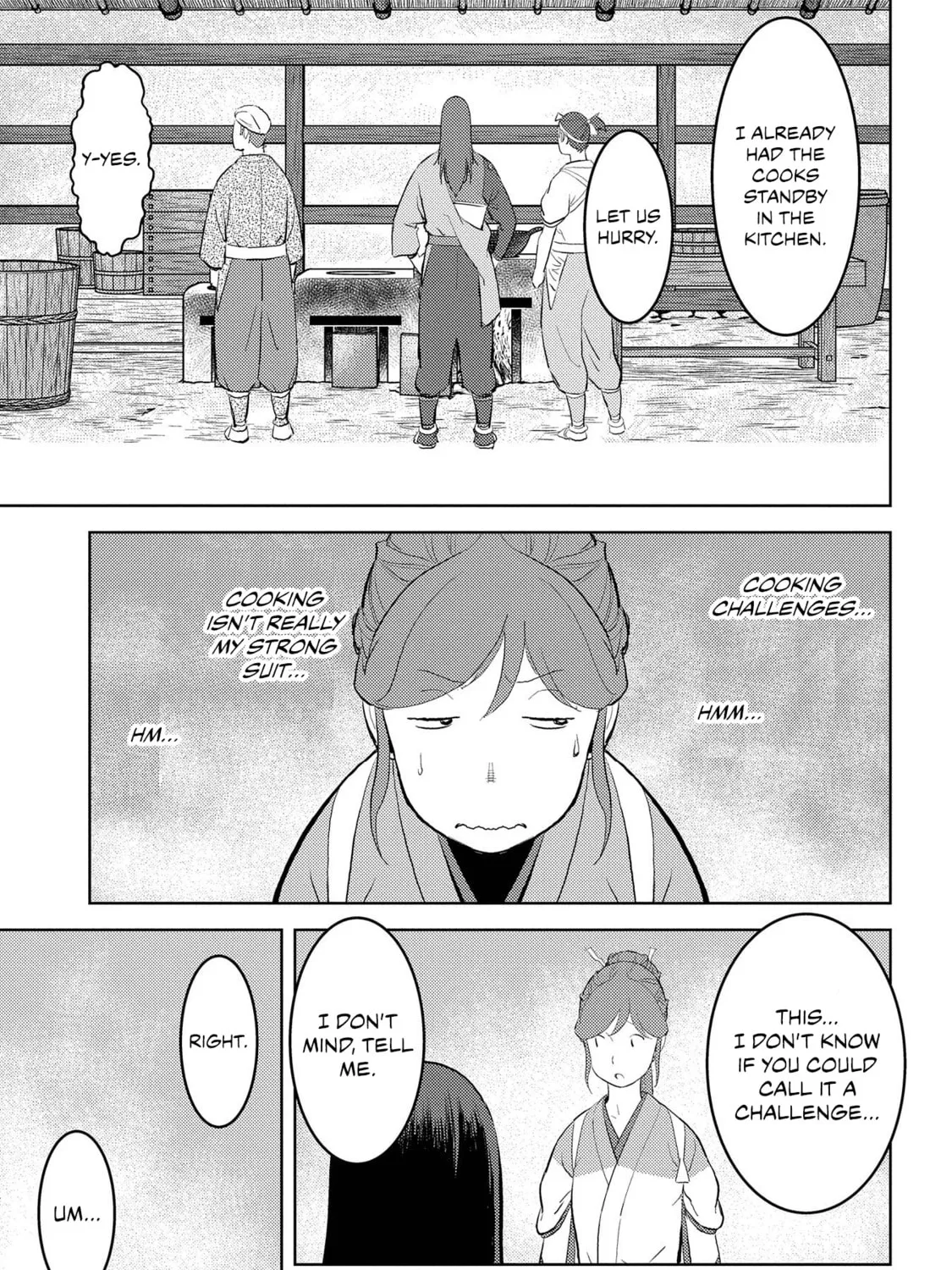 Sengoku Komachi Kuroutan: Noukou Giga Chapter 28 page 36 - 