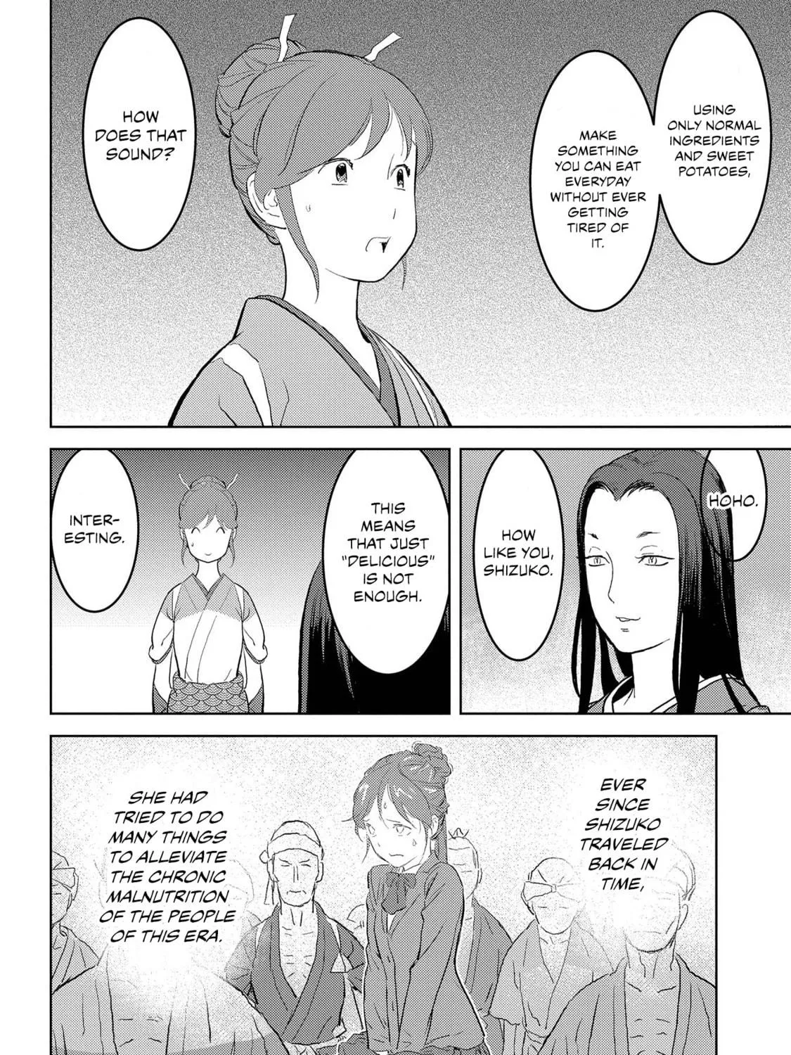 Sengoku Komachi Kuroutan: Noukou Giga Chapter 28 page 38 - 