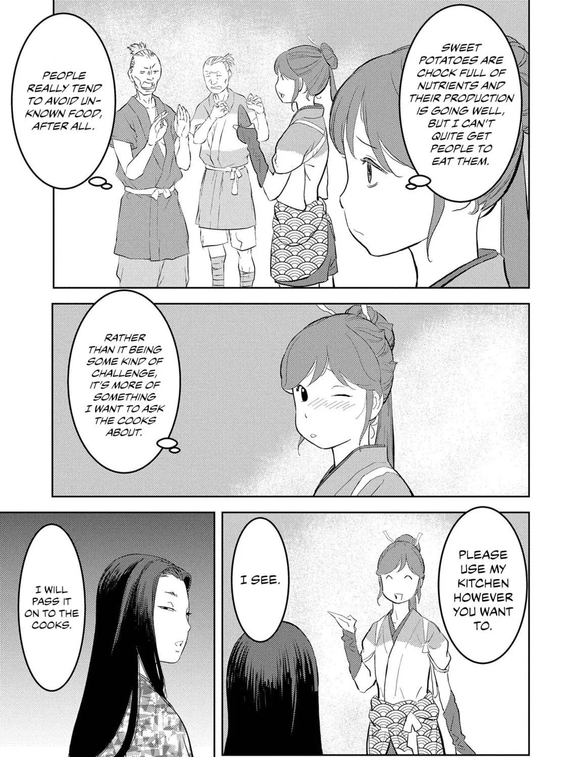 Sengoku Komachi Kuroutan: Noukou Giga Chapter 28 page 40 - 