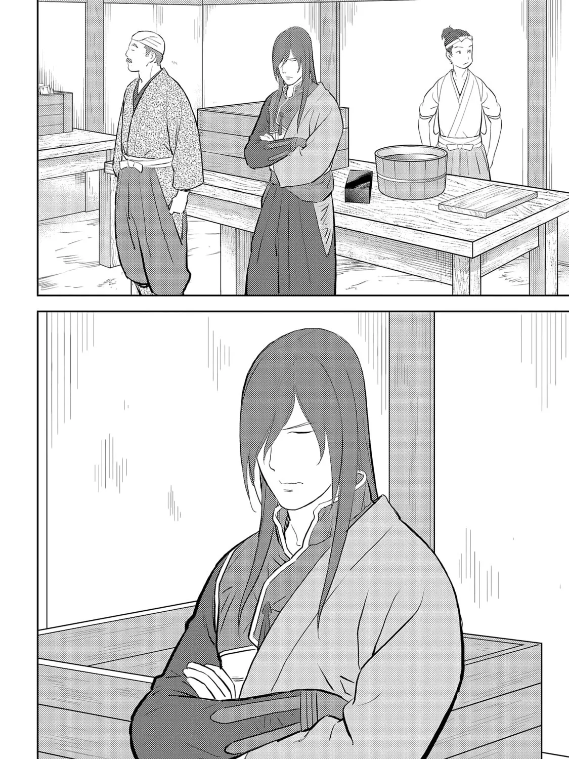 Sengoku Komachi Kuroutan: Noukou Giga Chapter 28 page 42 - 