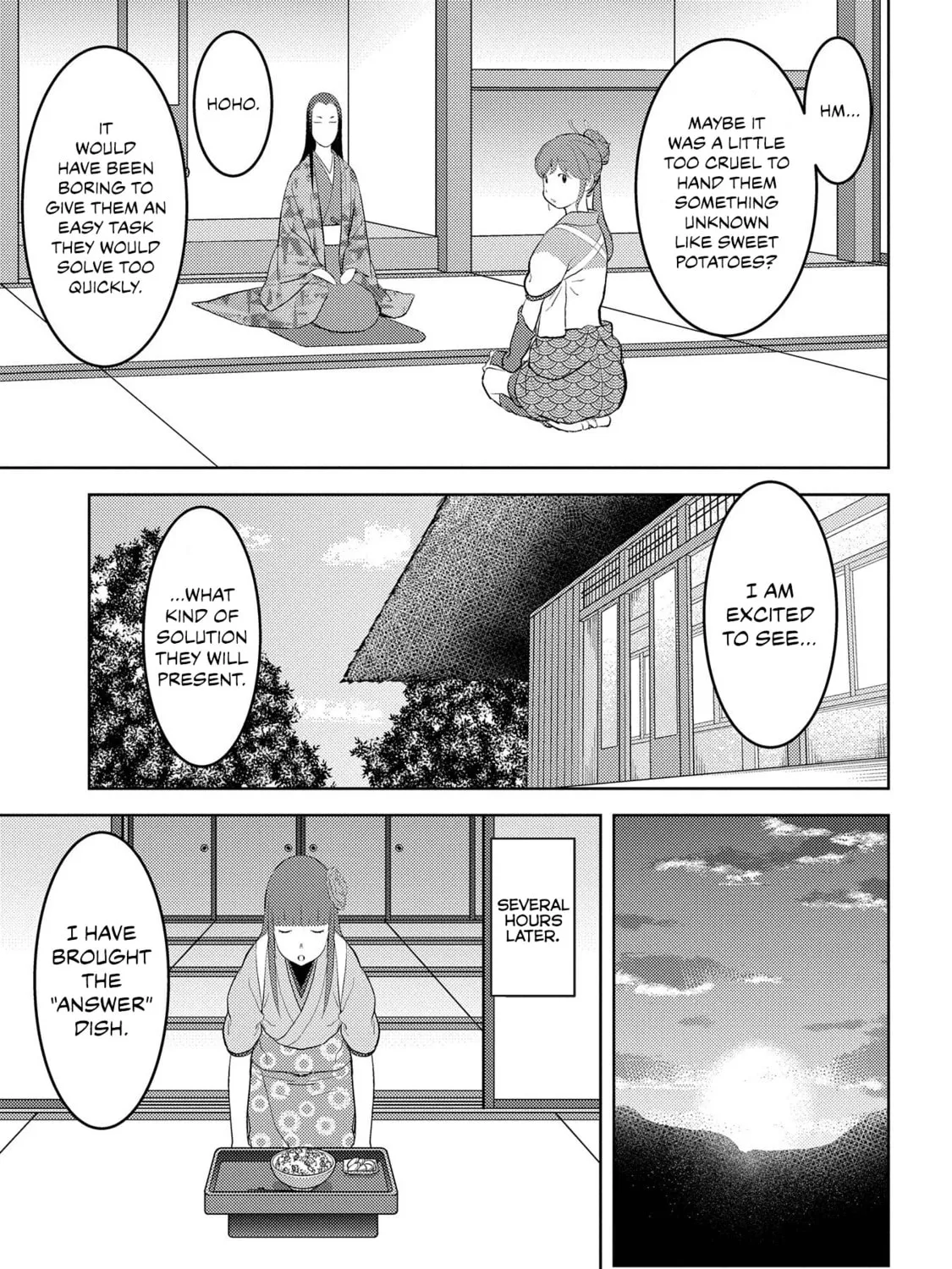 Sengoku Komachi Kuroutan: Noukou Giga Chapter 28 page 44 - 