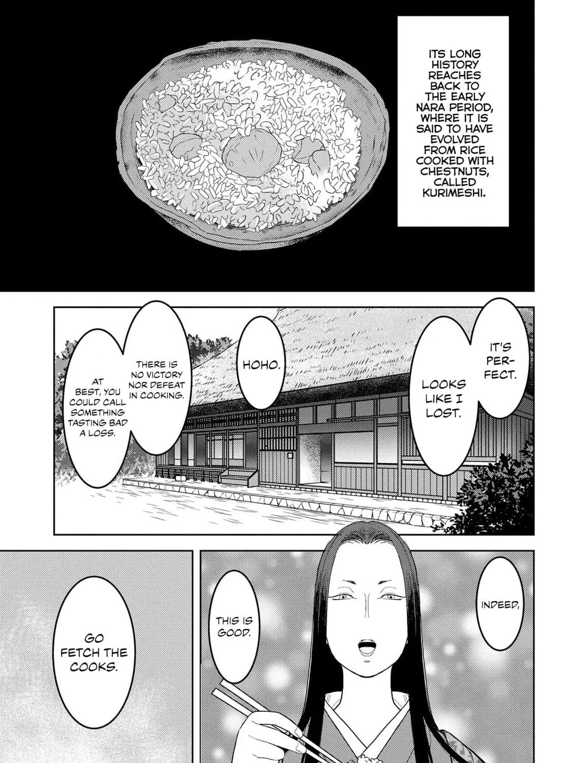 Sengoku Komachi Kuroutan: Noukou Giga Chapter 28 page 48 - 