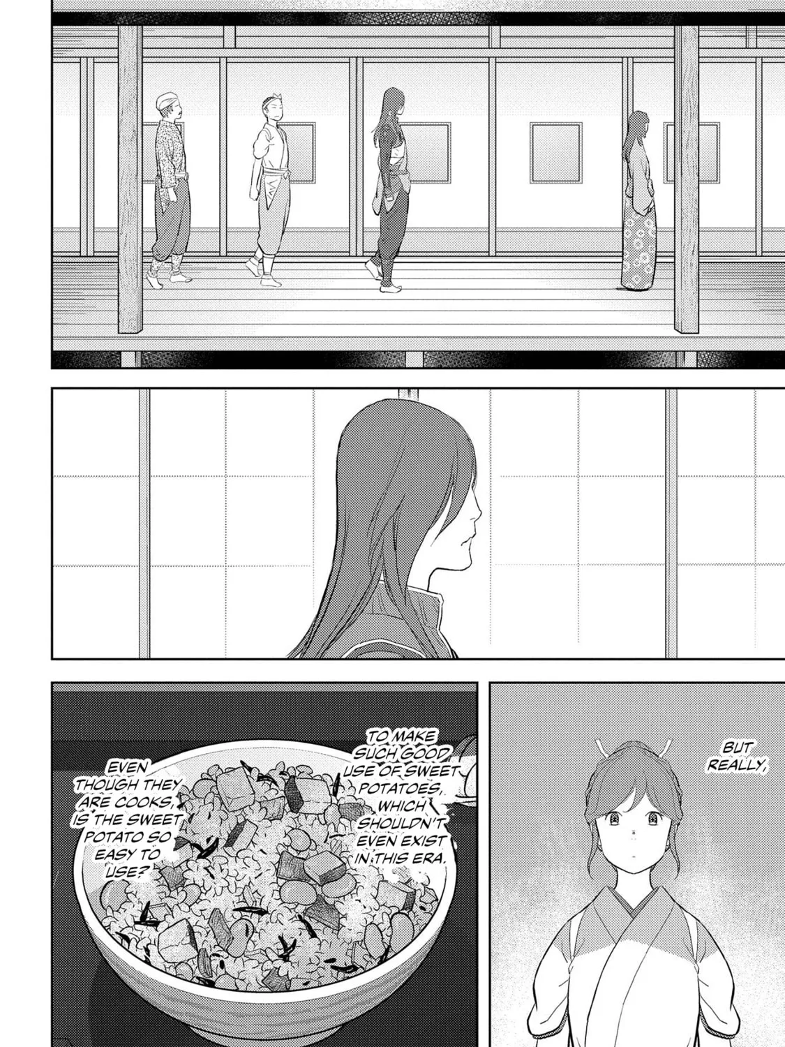 Sengoku Komachi Kuroutan: Noukou Giga Chapter 28 page 50 - 
