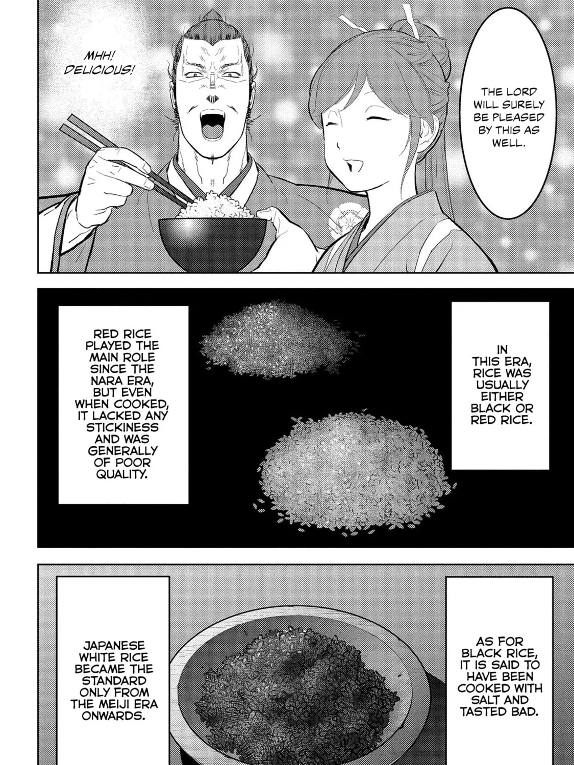 Sengoku Komachi Kuroutan: Noukou Giga Chapter 28 page 6 - 