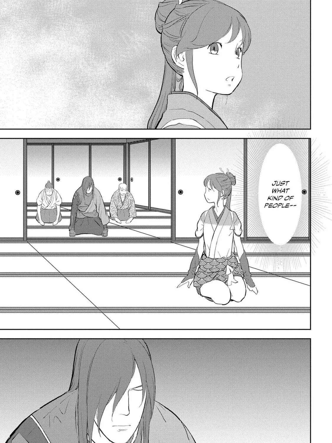 Sengoku Komachi Kuroutan: Noukou Giga Chapter 28 page 52 - 