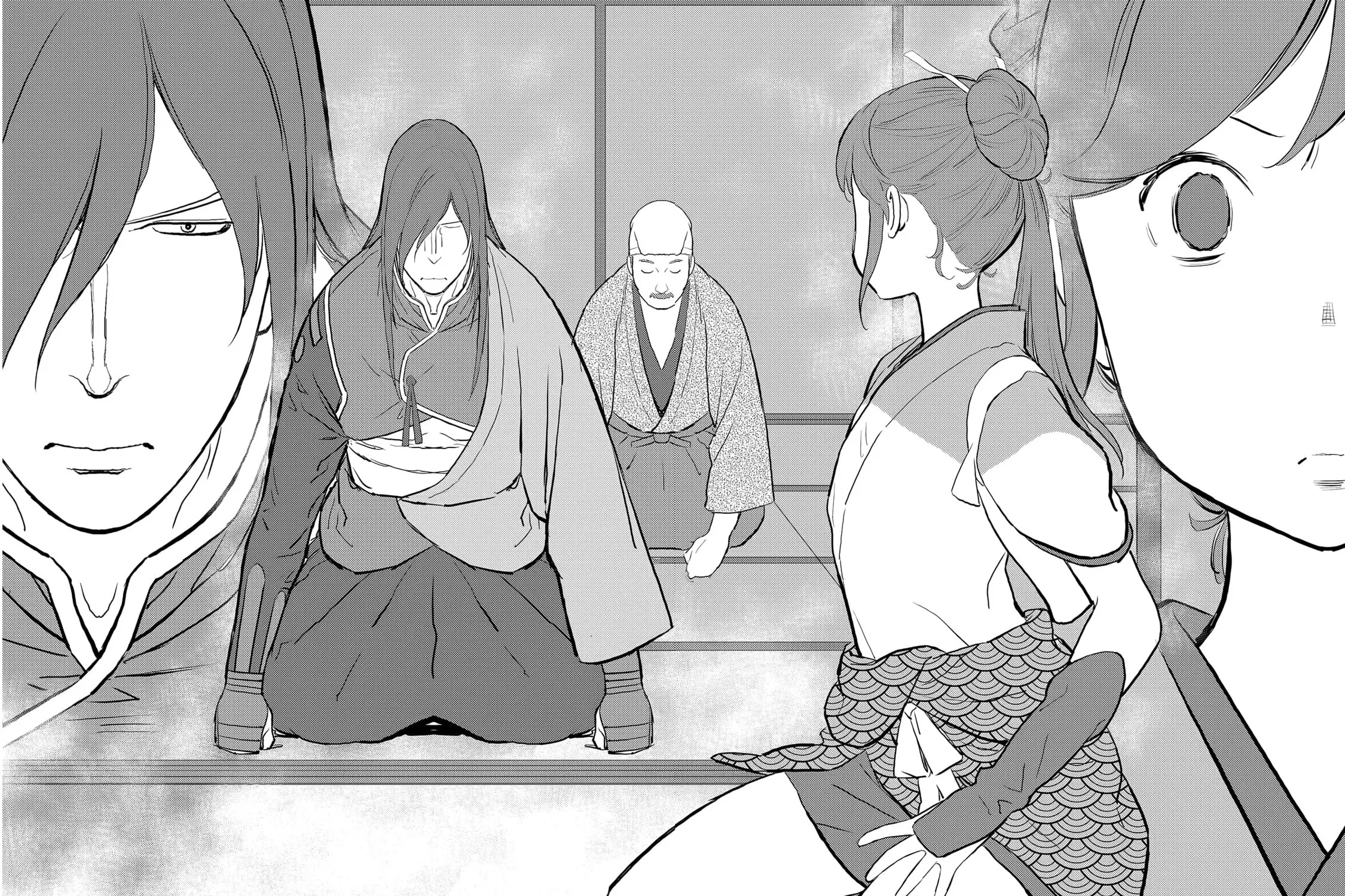 Sengoku Komachi Kuroutan: Noukou Giga Chapter 28 page 54 - 