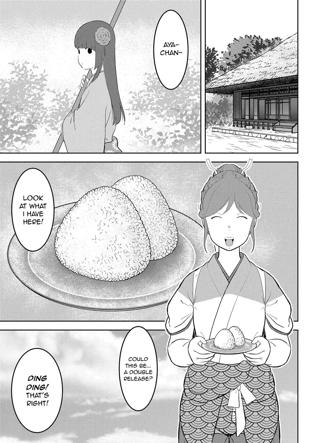 Sengoku Komachi Kuroutan: Noukou Giga Chapter 28 page 62 - 