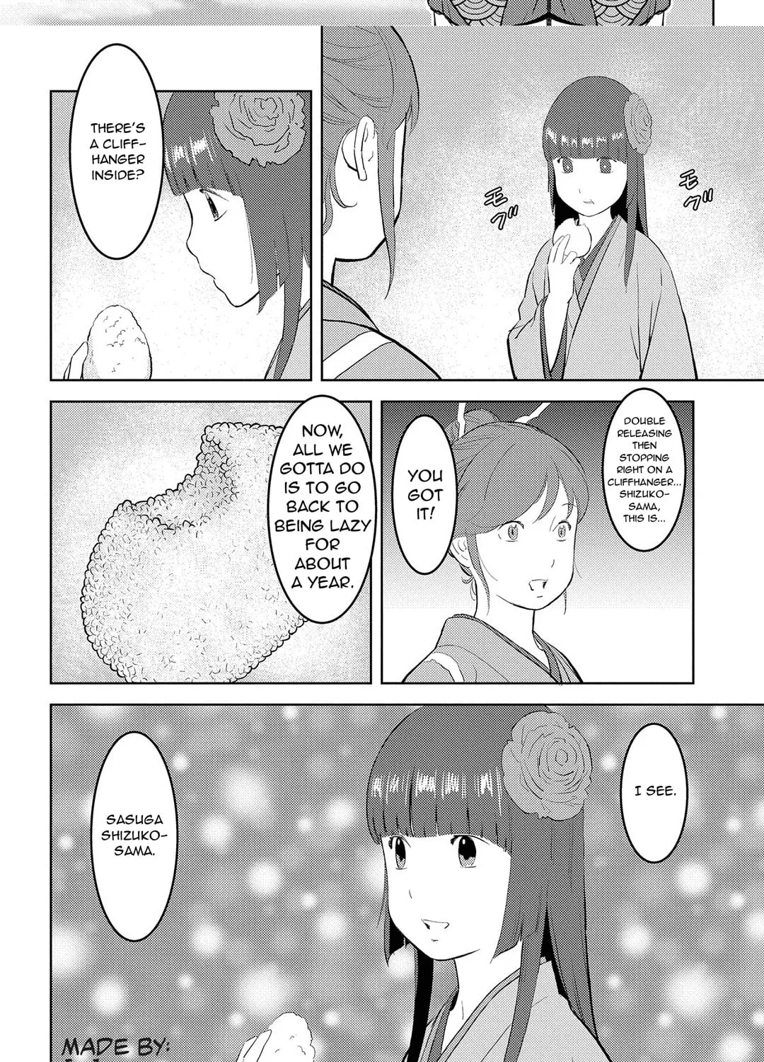 Sengoku Komachi Kuroutan: Noukou Giga Chapter 28 page 63 - 