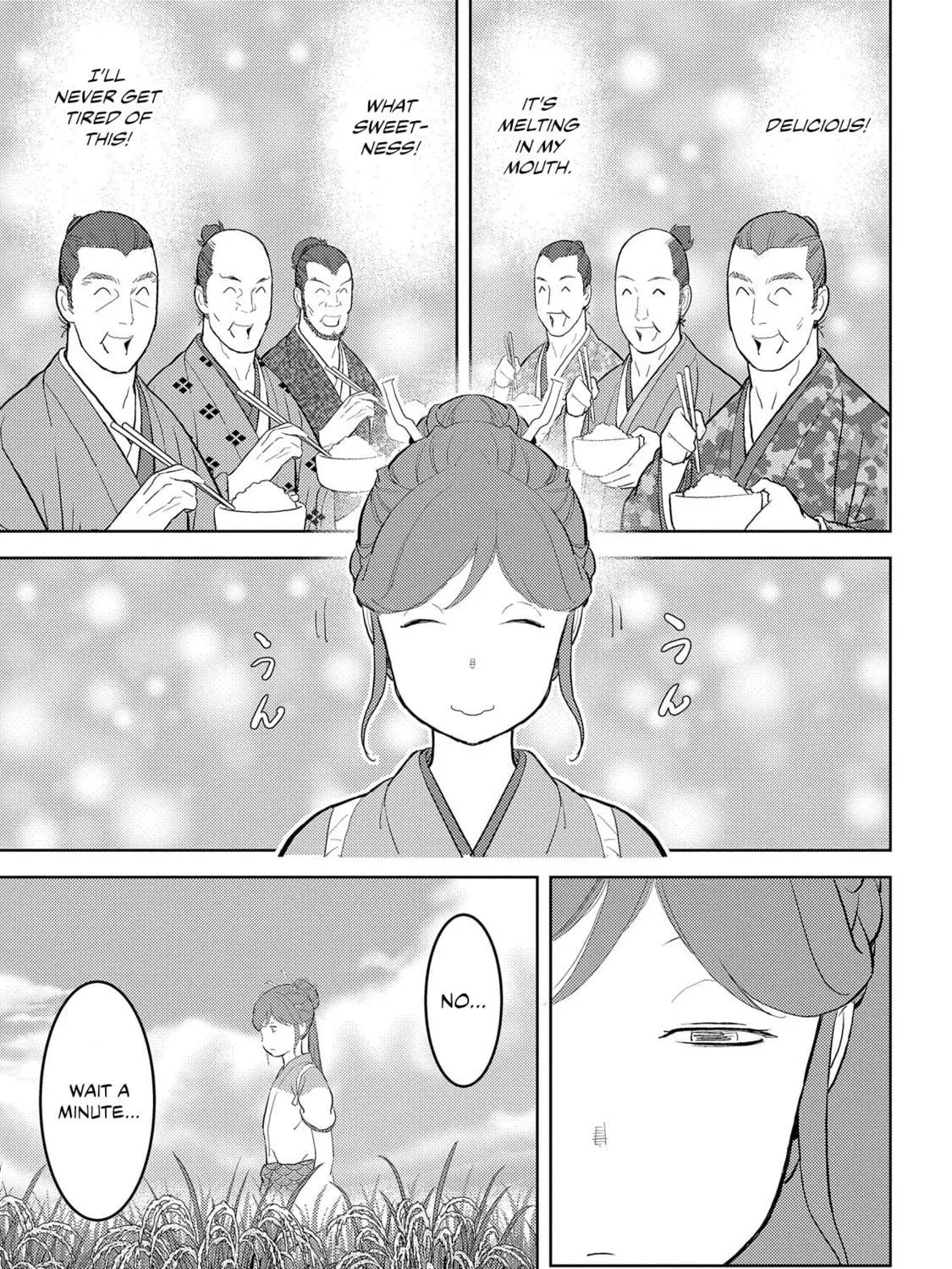Sengoku Komachi Kuroutan: Noukou Giga Chapter 28 page 8 - 