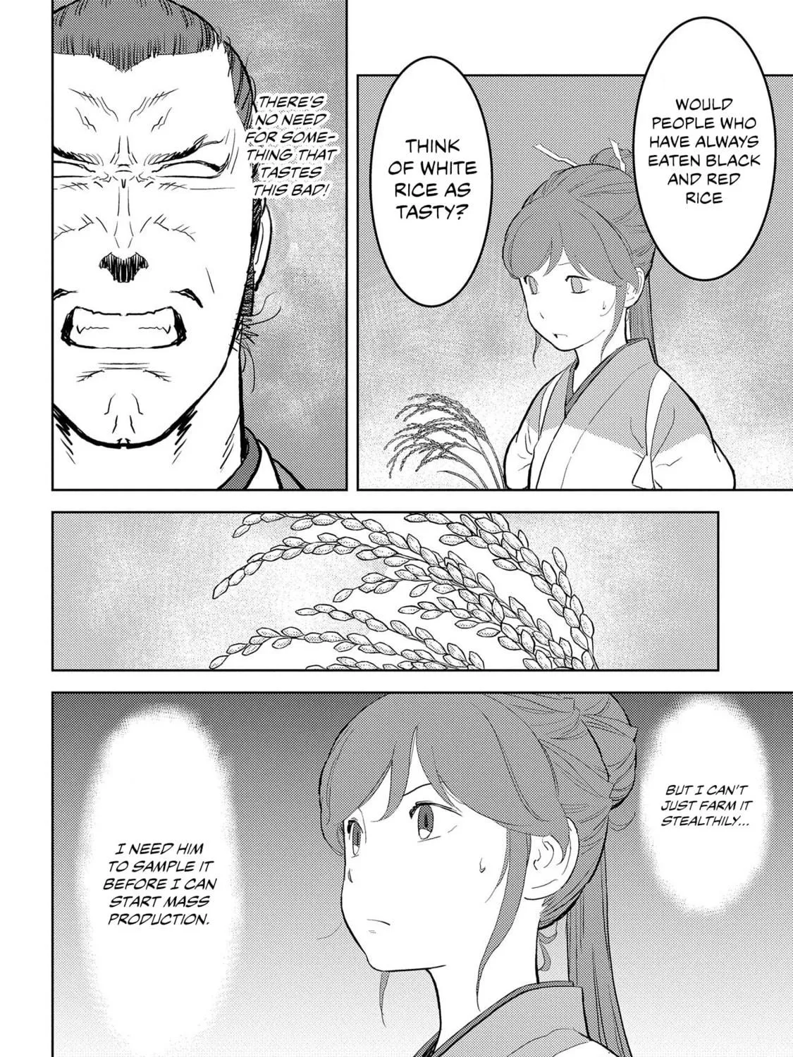 Sengoku Komachi Kuroutan: Noukou Giga Chapter 28 page 10 - 