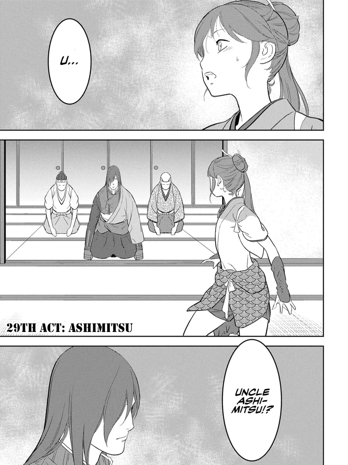 Sengoku Komachi Kuroutan: Noukou Giga Chapter 29 page 2 - 