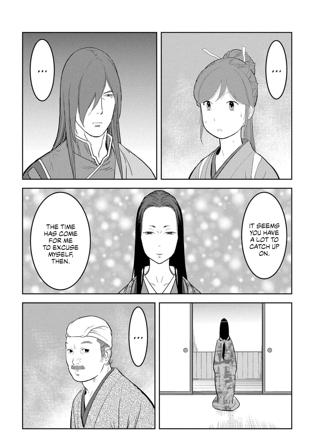Sengoku Komachi Kuroutan: Noukou Giga Chapter 29 page 30 - 