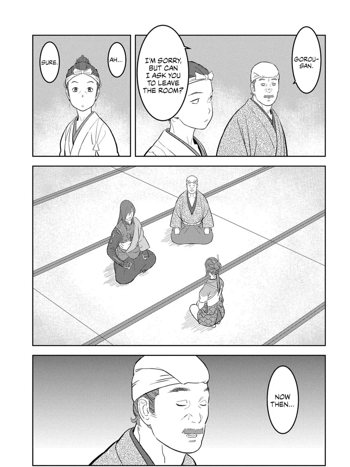 Sengoku Komachi Kuroutan: Noukou Giga Chapter 29 page 32 - 
