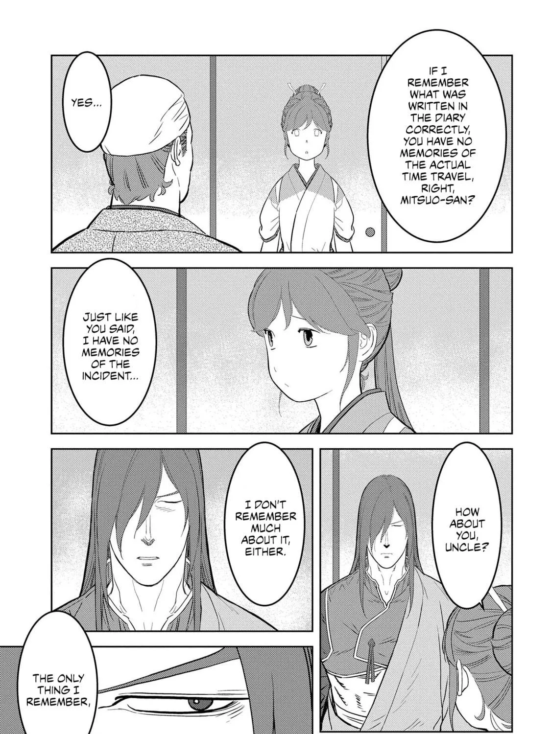 Sengoku Komachi Kuroutan: Noukou Giga Chapter 29 page 40 - 