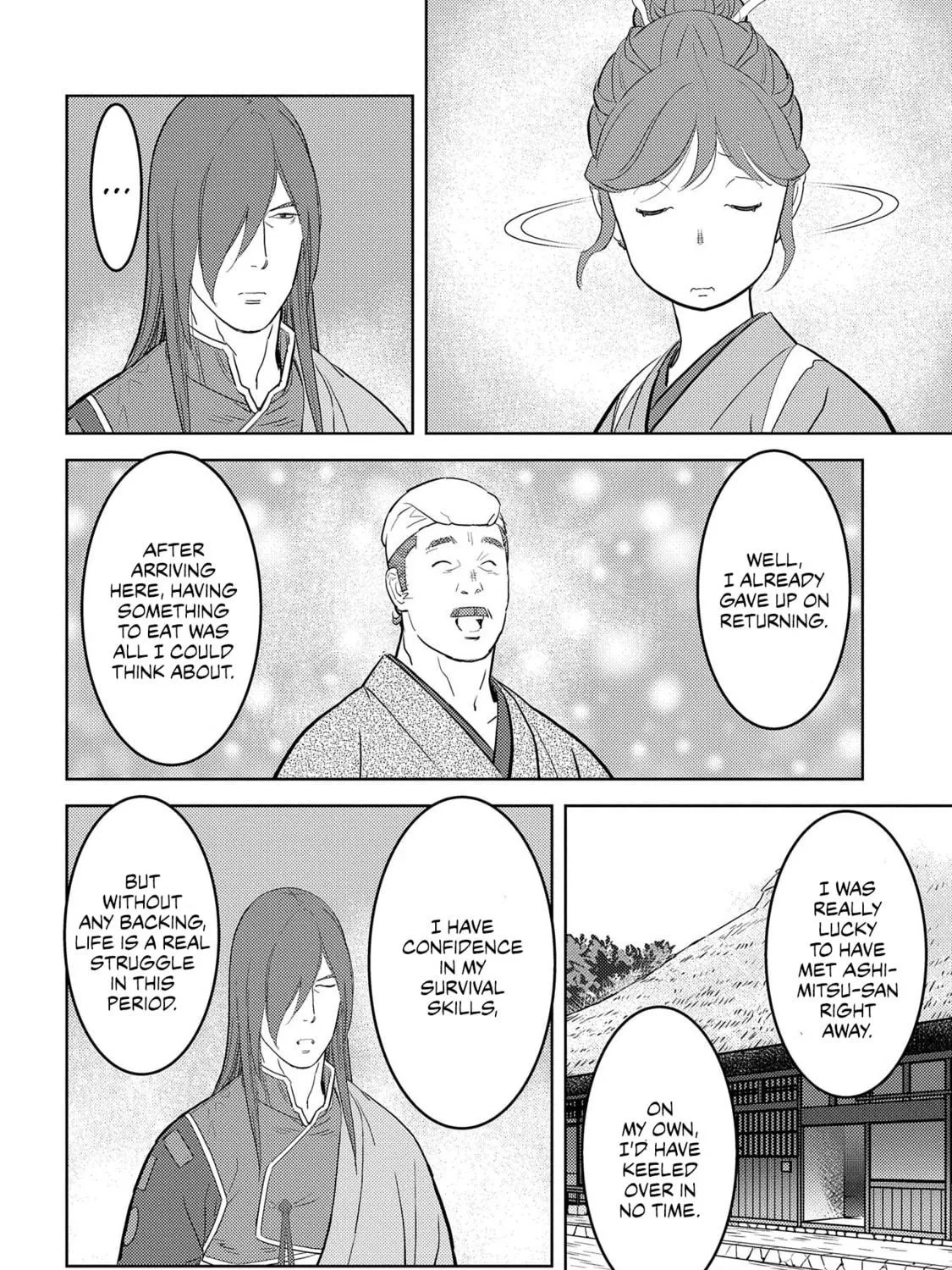 Sengoku Komachi Kuroutan: Noukou Giga Chapter 29 page 48 - 