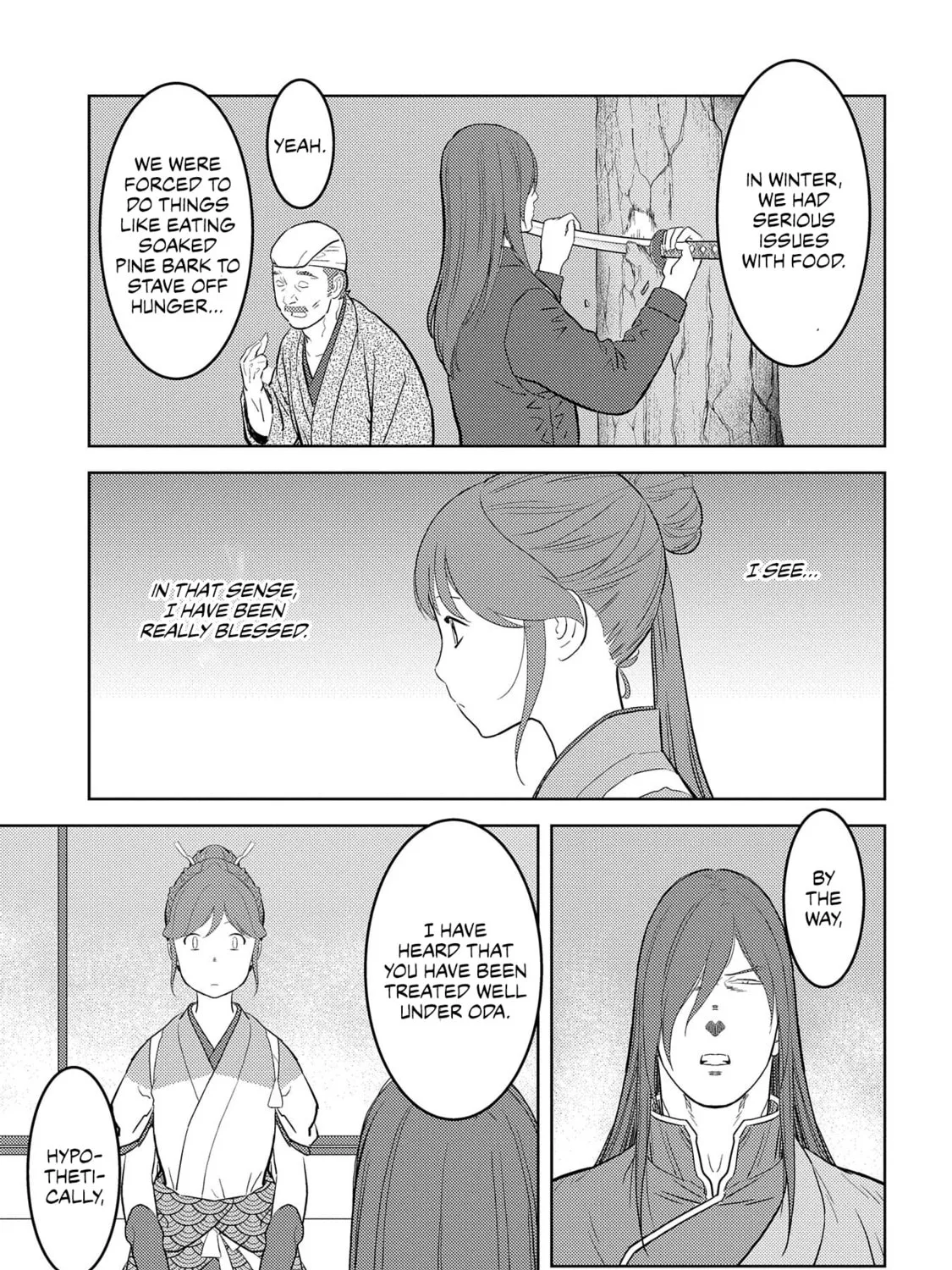 Sengoku Komachi Kuroutan: Noukou Giga Chapter 29 page 50 - 