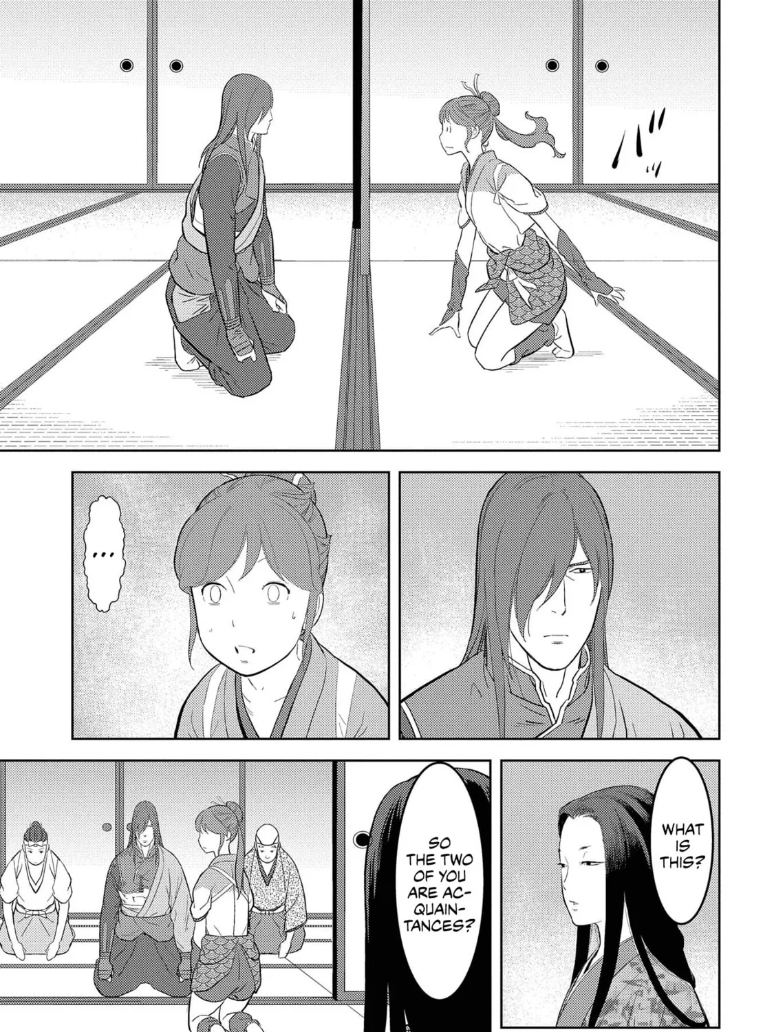 Sengoku Komachi Kuroutan: Noukou Giga Chapter 29 page 6 - 