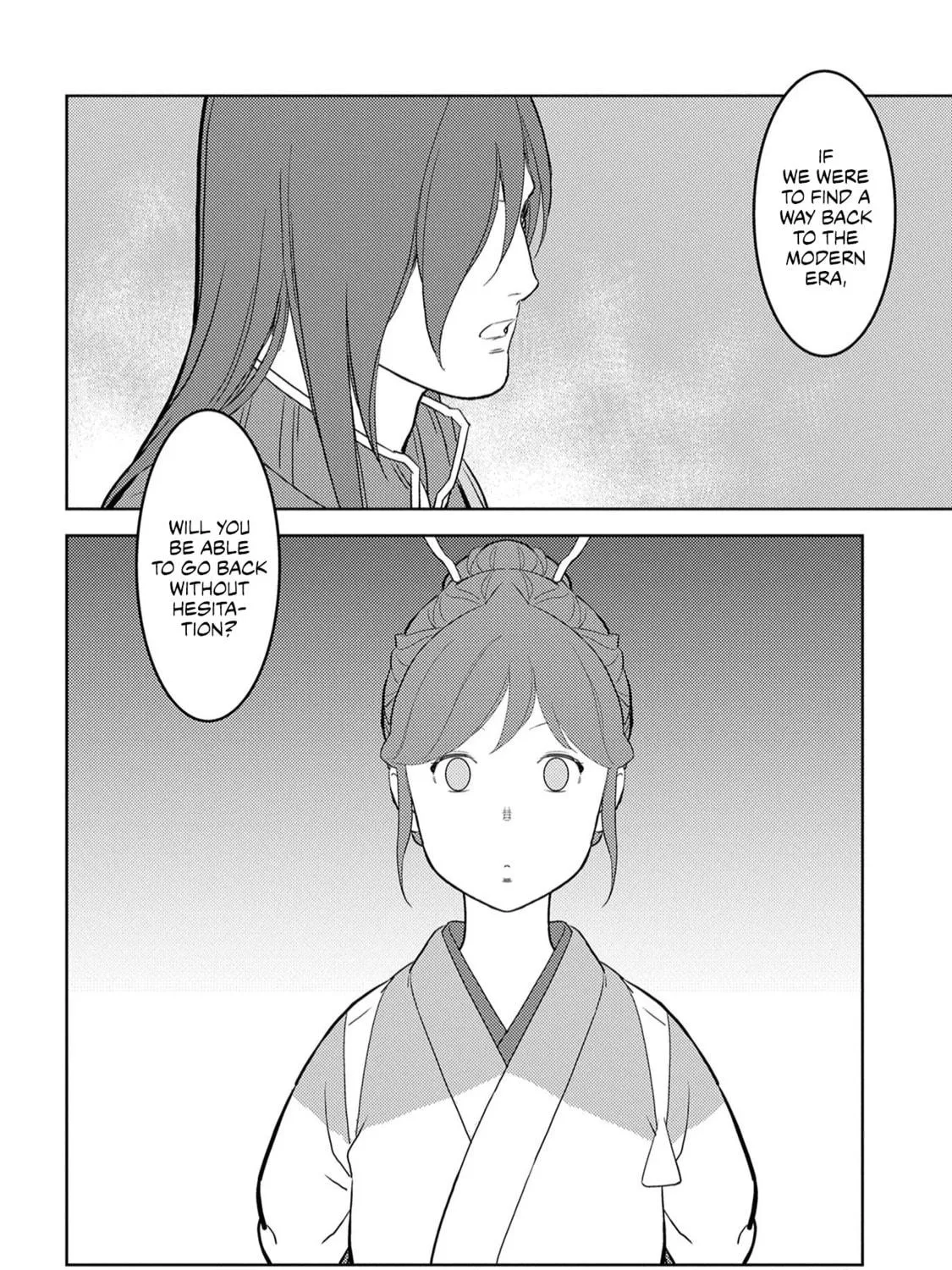 Sengoku Komachi Kuroutan: Noukou Giga Chapter 29 page 52 - 