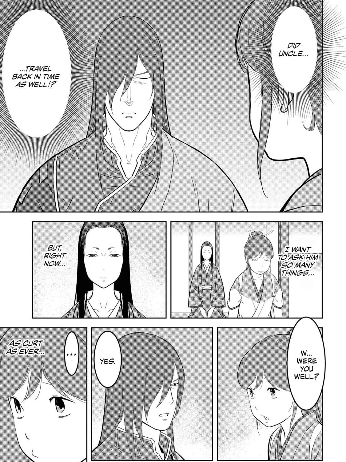 Sengoku Komachi Kuroutan: Noukou Giga Chapter 29 page 10 - 