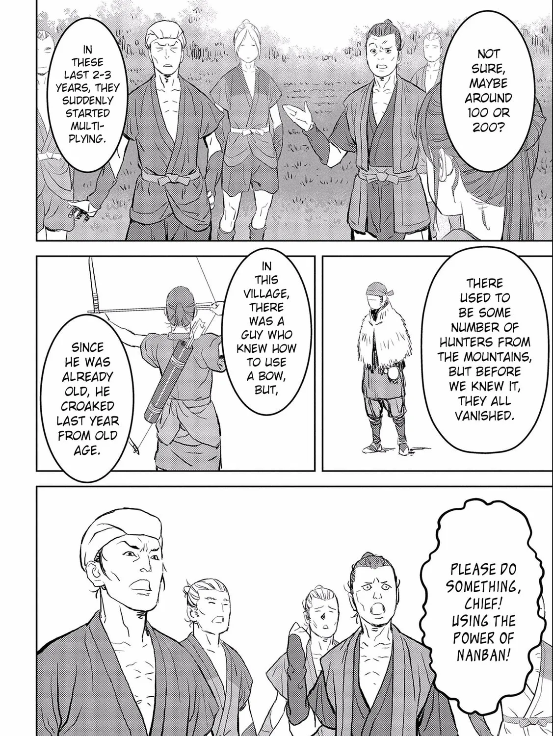 Sengoku Komachi Kuroutan: Noukou Giga Chapter 3 page 12 - 
