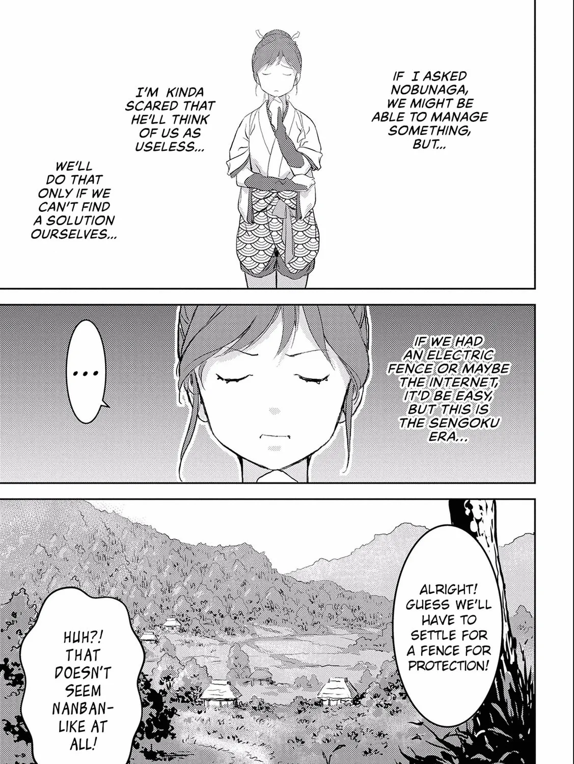 Sengoku Komachi Kuroutan: Noukou Giga Chapter 3 page 14 - 