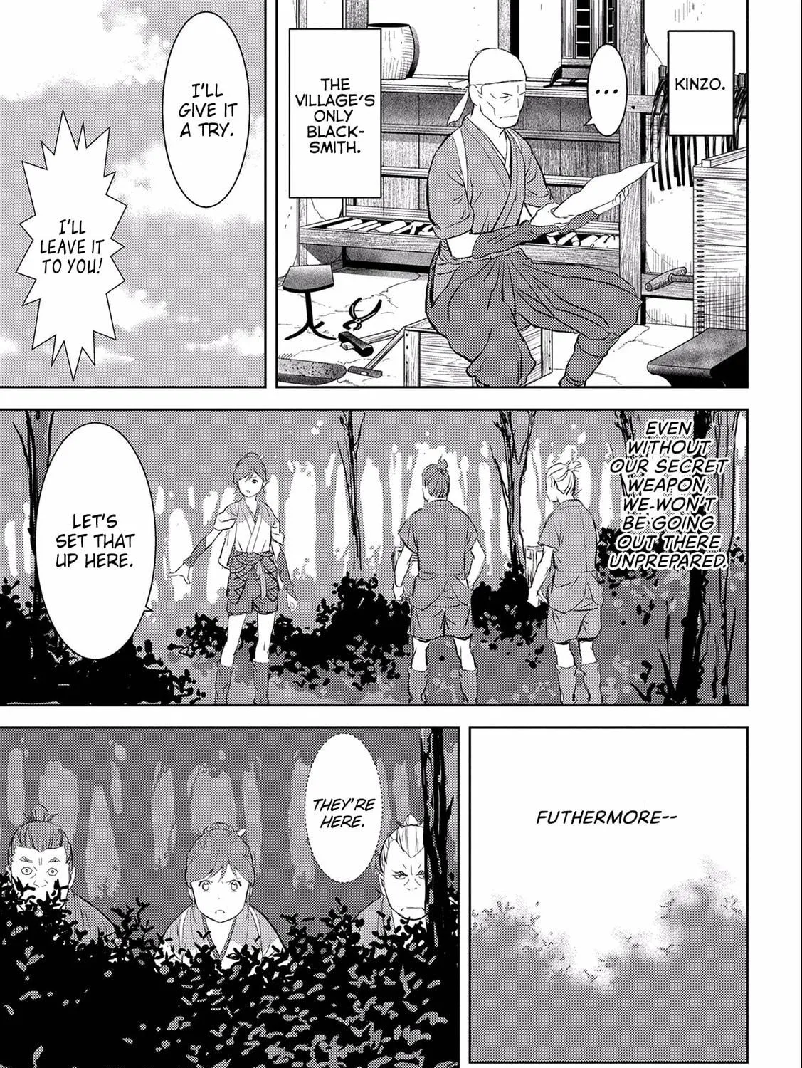 Sengoku Komachi Kuroutan: Noukou Giga Chapter 3 page 18 - 