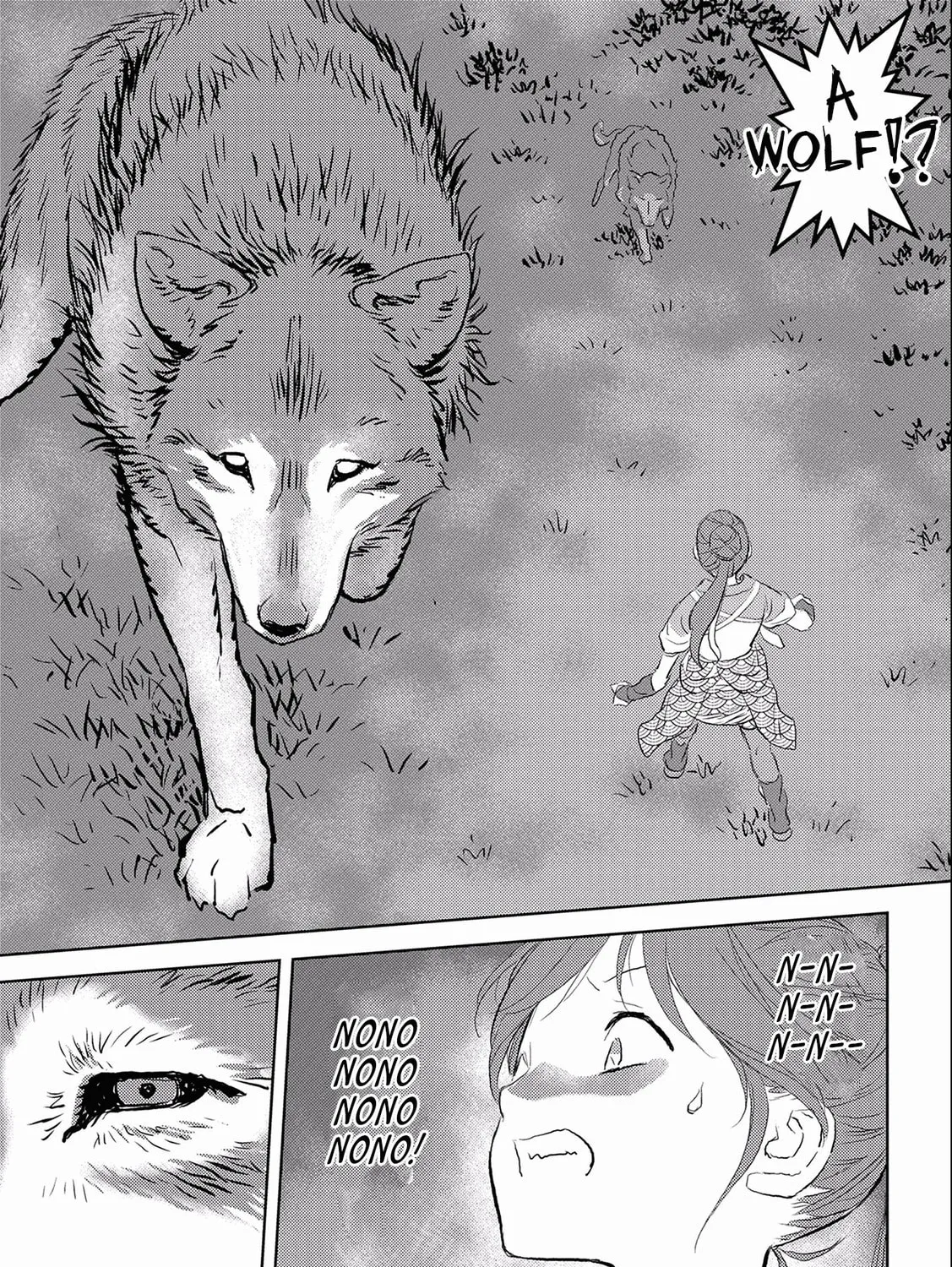 Sengoku Komachi Kuroutan: Noukou Giga Chapter 3 page 26 - 