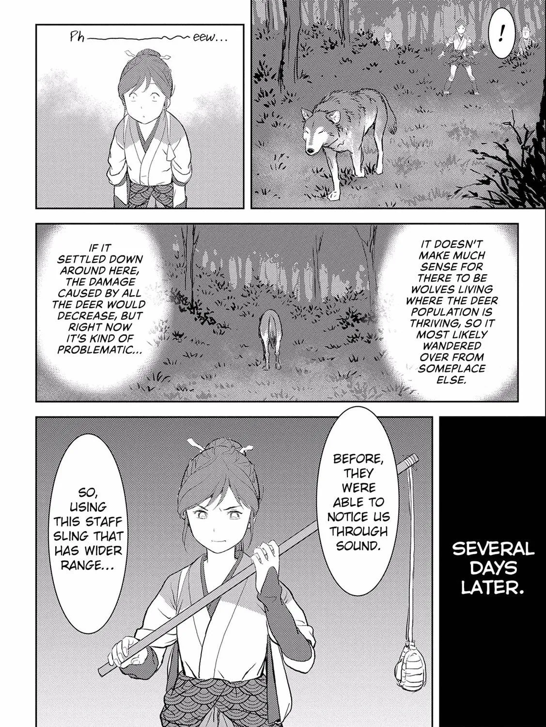 Sengoku Komachi Kuroutan: Noukou Giga Chapter 3 page 28 - 