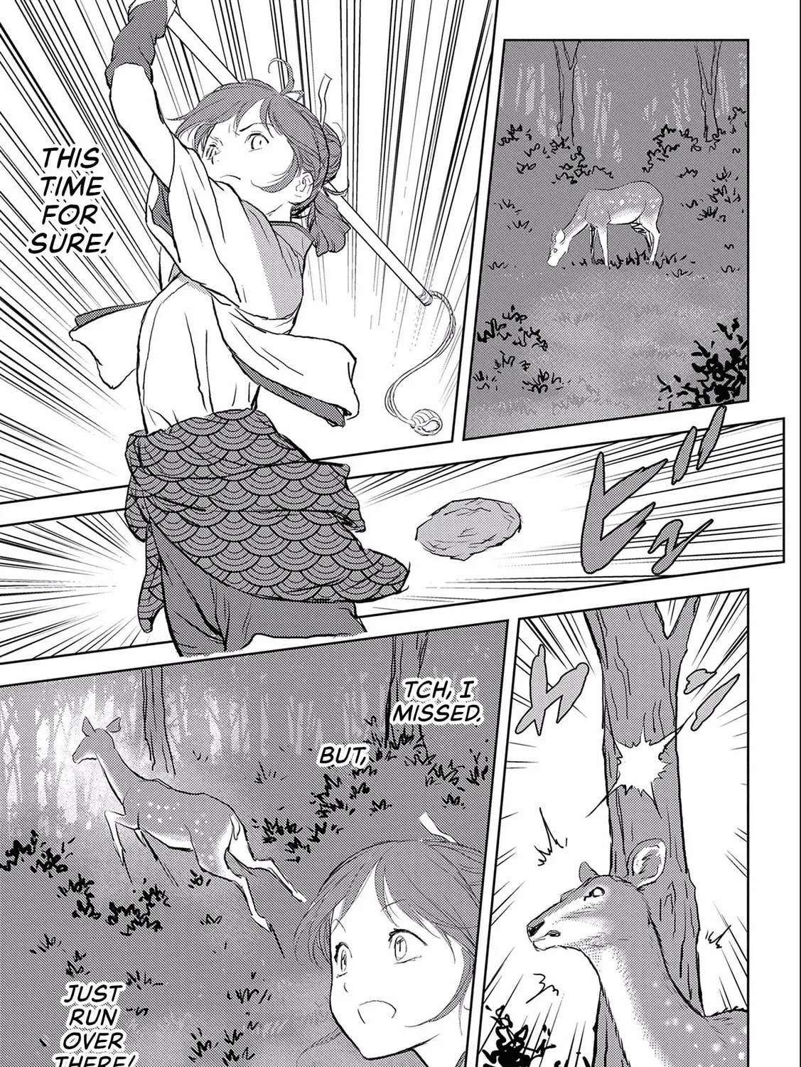 Sengoku Komachi Kuroutan: Noukou Giga Chapter 3 page 30 - 