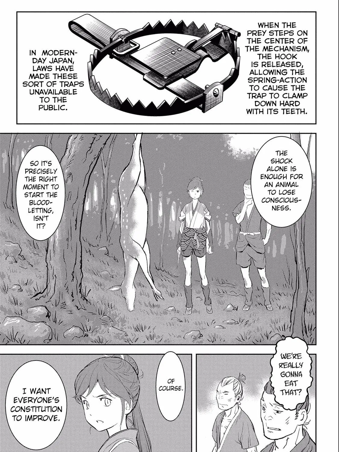 Sengoku Komachi Kuroutan: Noukou Giga Chapter 3 page 34 - 