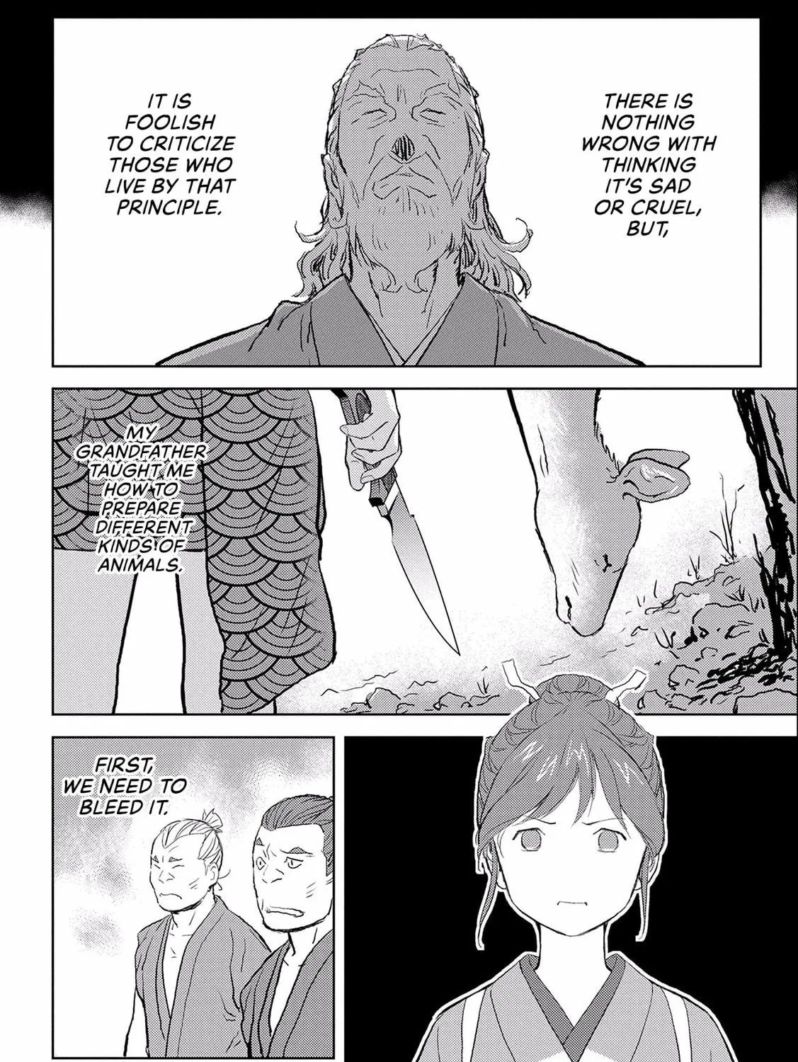 Sengoku Komachi Kuroutan: Noukou Giga Chapter 3 page 40 - 