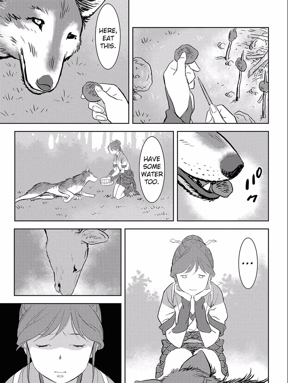 Sengoku Komachi Kuroutan: Noukou Giga Chapter 3 page 50 - 
