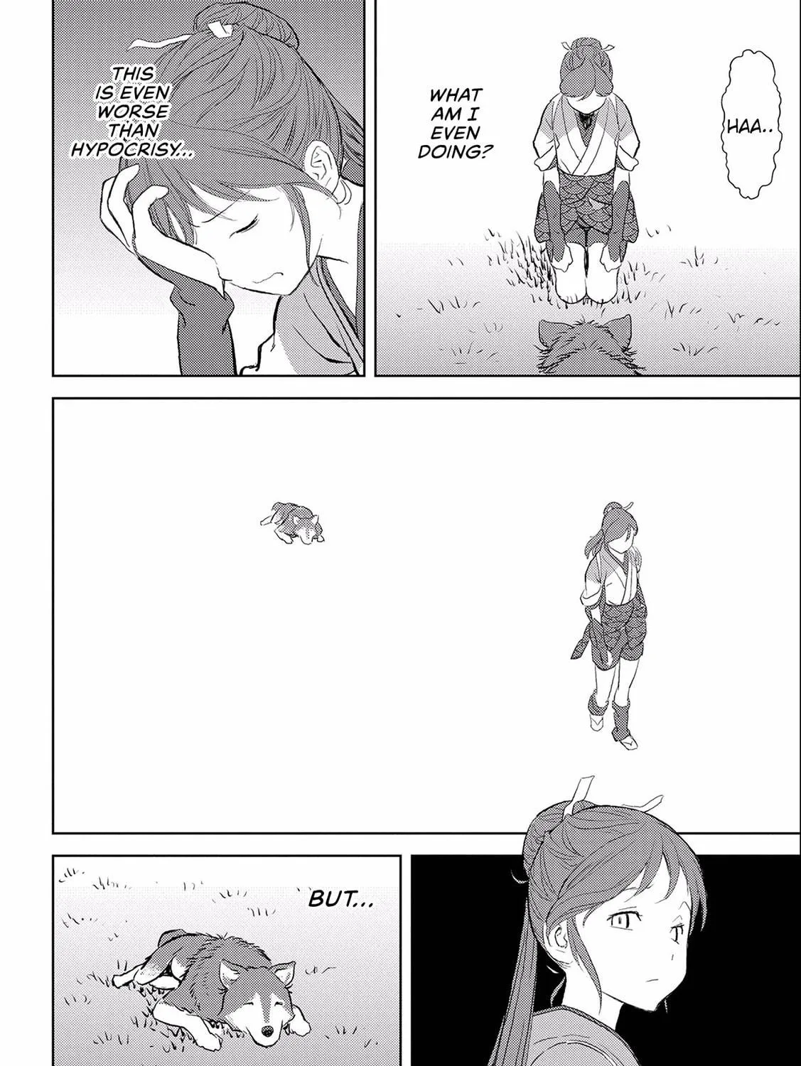 Sengoku Komachi Kuroutan: Noukou Giga Chapter 3 page 52 - 
