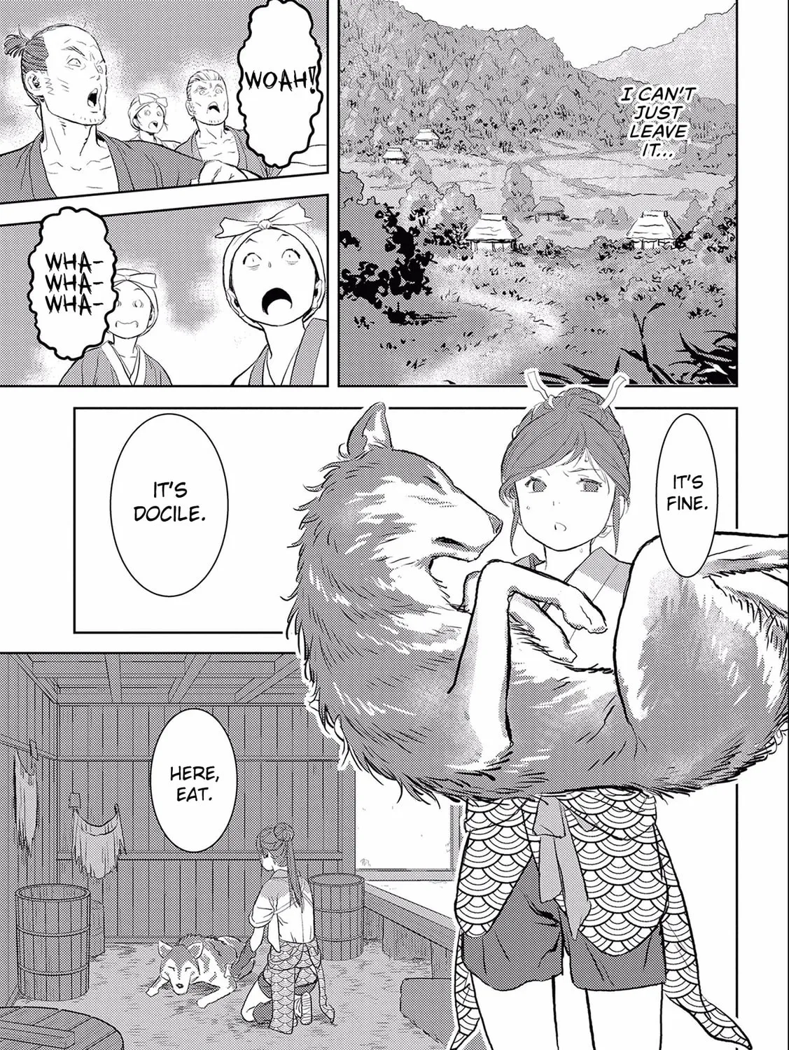 Sengoku Komachi Kuroutan: Noukou Giga Chapter 3 page 54 - 