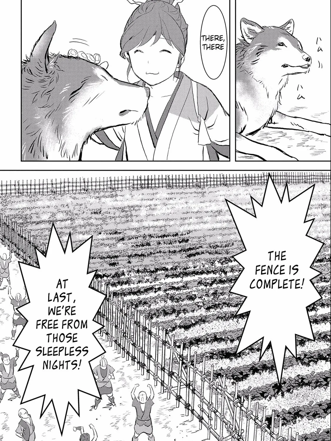 Sengoku Komachi Kuroutan: Noukou Giga Chapter 3 page 56 - 