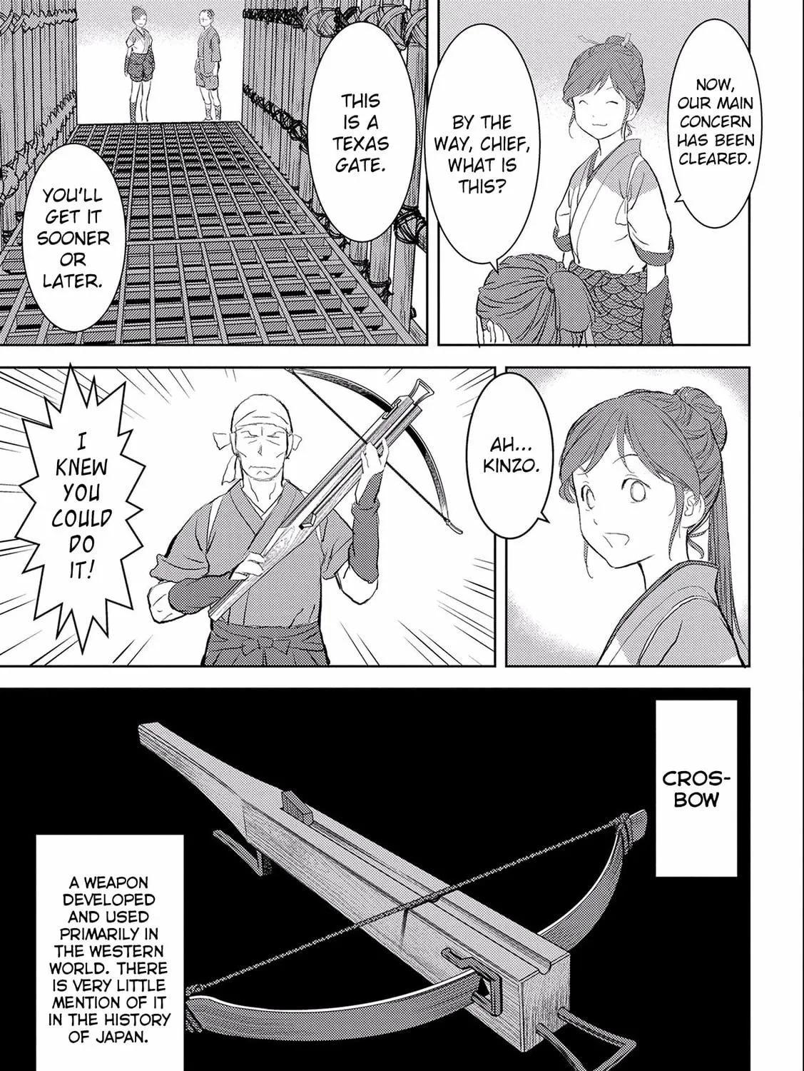 Sengoku Komachi Kuroutan: Noukou Giga Chapter 3 page 58 - 