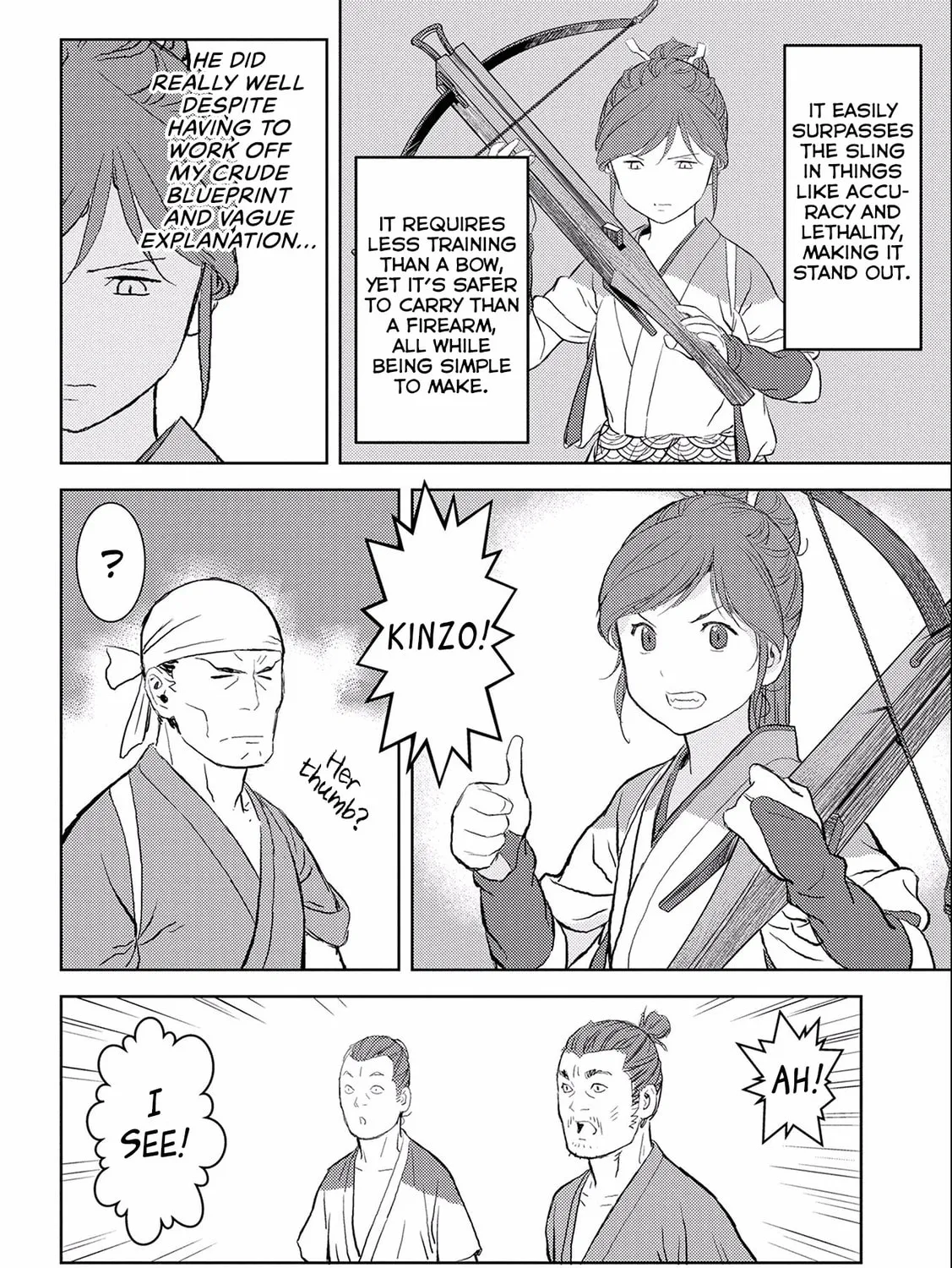 Sengoku Komachi Kuroutan: Noukou Giga Chapter 3 page 60 - 
