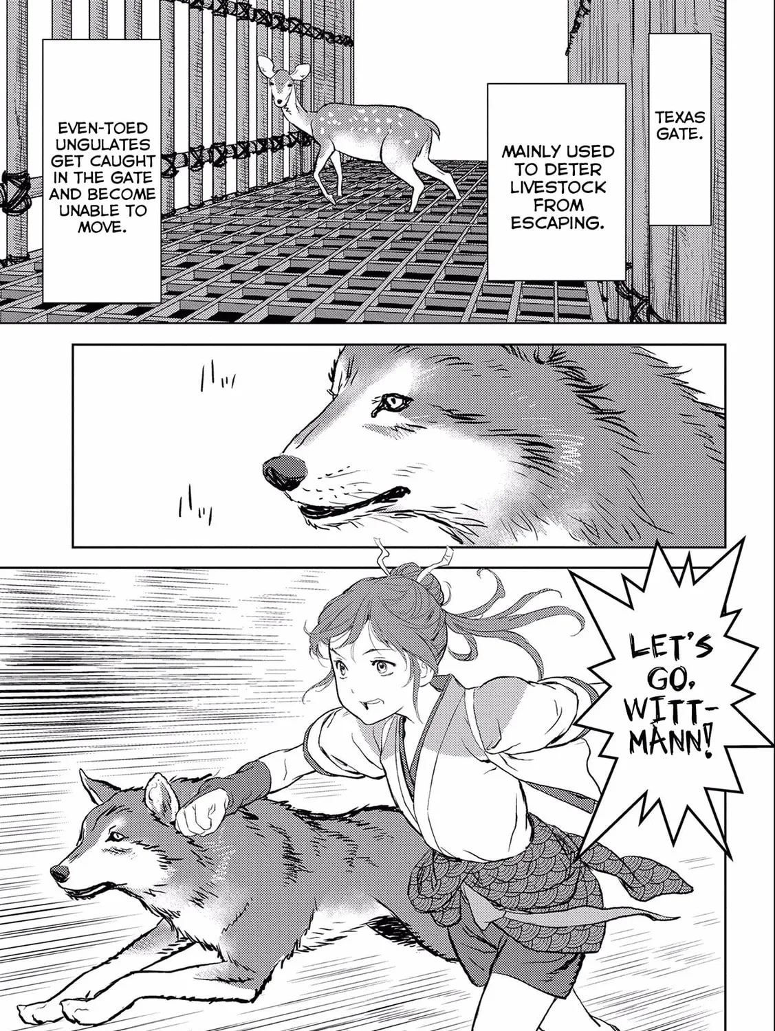 Sengoku Komachi Kuroutan: Noukou Giga Chapter 3 page 62 - 