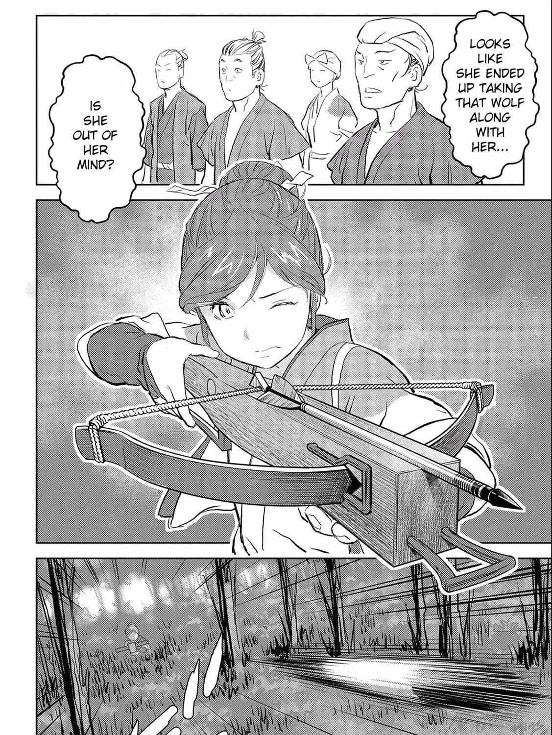 Sengoku Komachi Kuroutan: Noukou Giga Chapter 3 page 64 - 