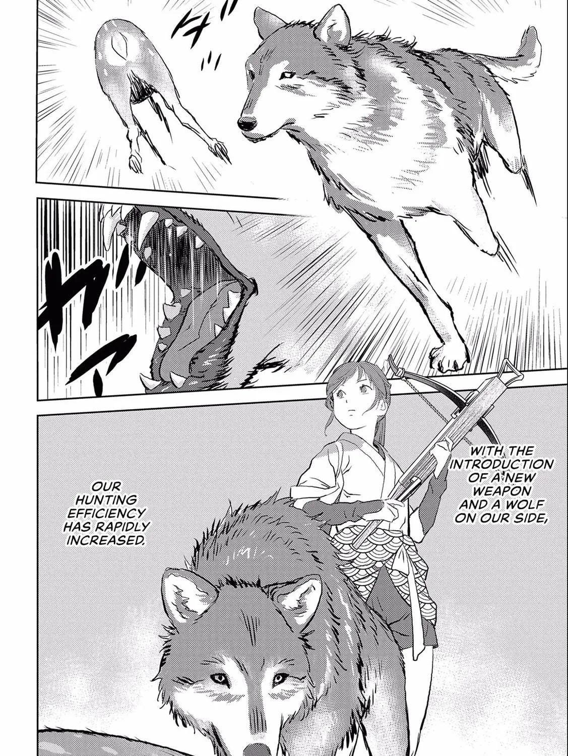 Sengoku Komachi Kuroutan: Noukou Giga Chapter 3 page 68 - 