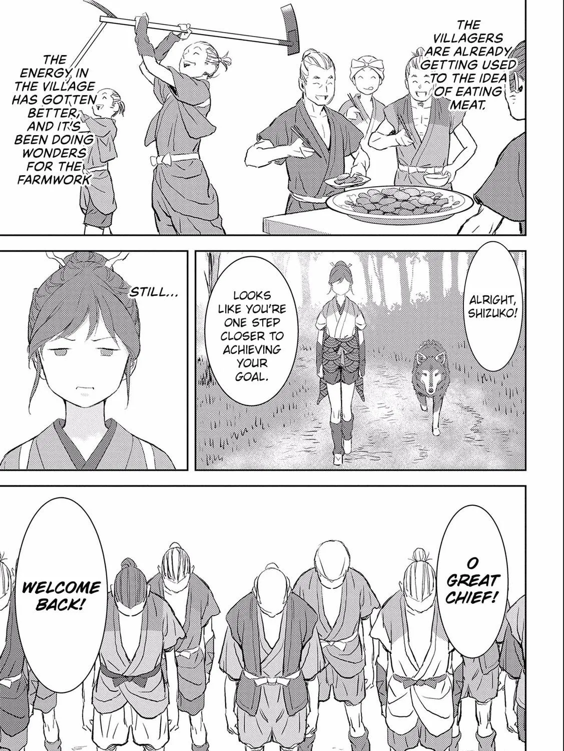 Sengoku Komachi Kuroutan: Noukou Giga Chapter 3 page 70 - 
