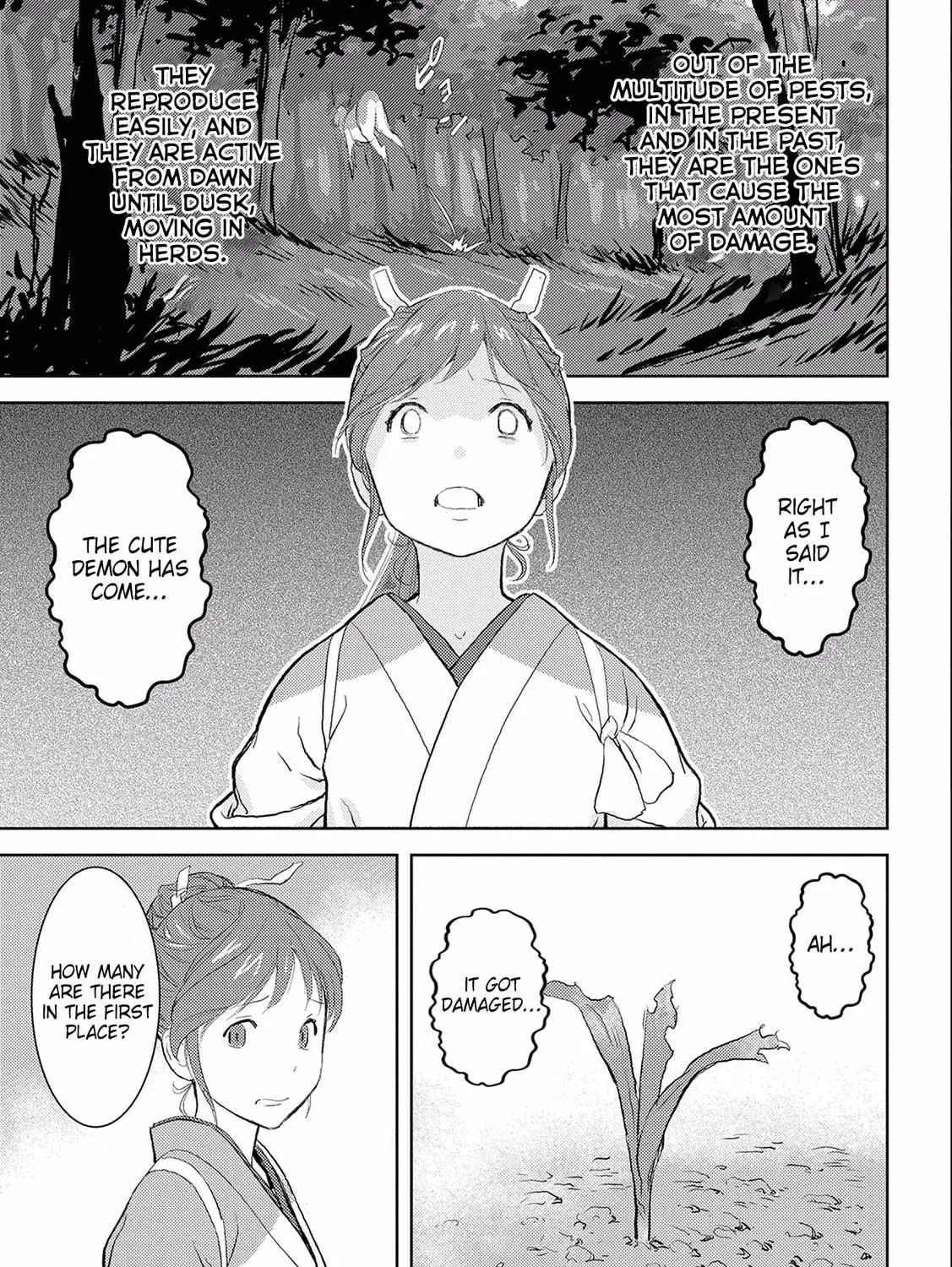 Sengoku Komachi Kuroutan: Noukou Giga Chapter 3 page 10 - 