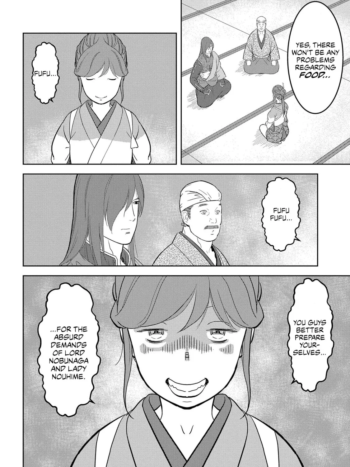 Sengoku Komachi Kuroutan: Noukou Giga Chapter 30 page 14 - 