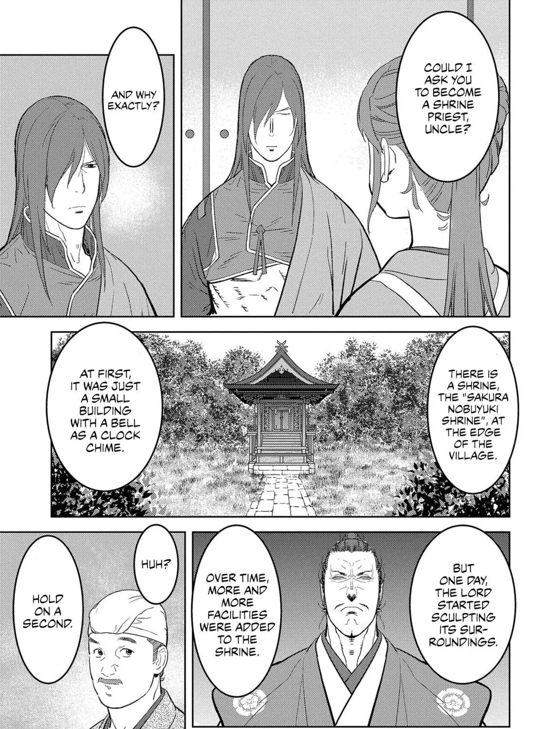 Sengoku Komachi Kuroutan: Noukou Giga Chapter 30 page 28 - 