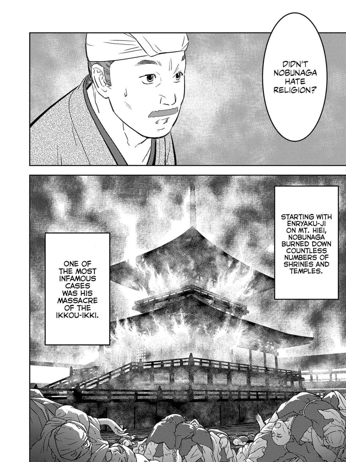 Sengoku Komachi Kuroutan: Noukou Giga Chapter 30 page 30 - 