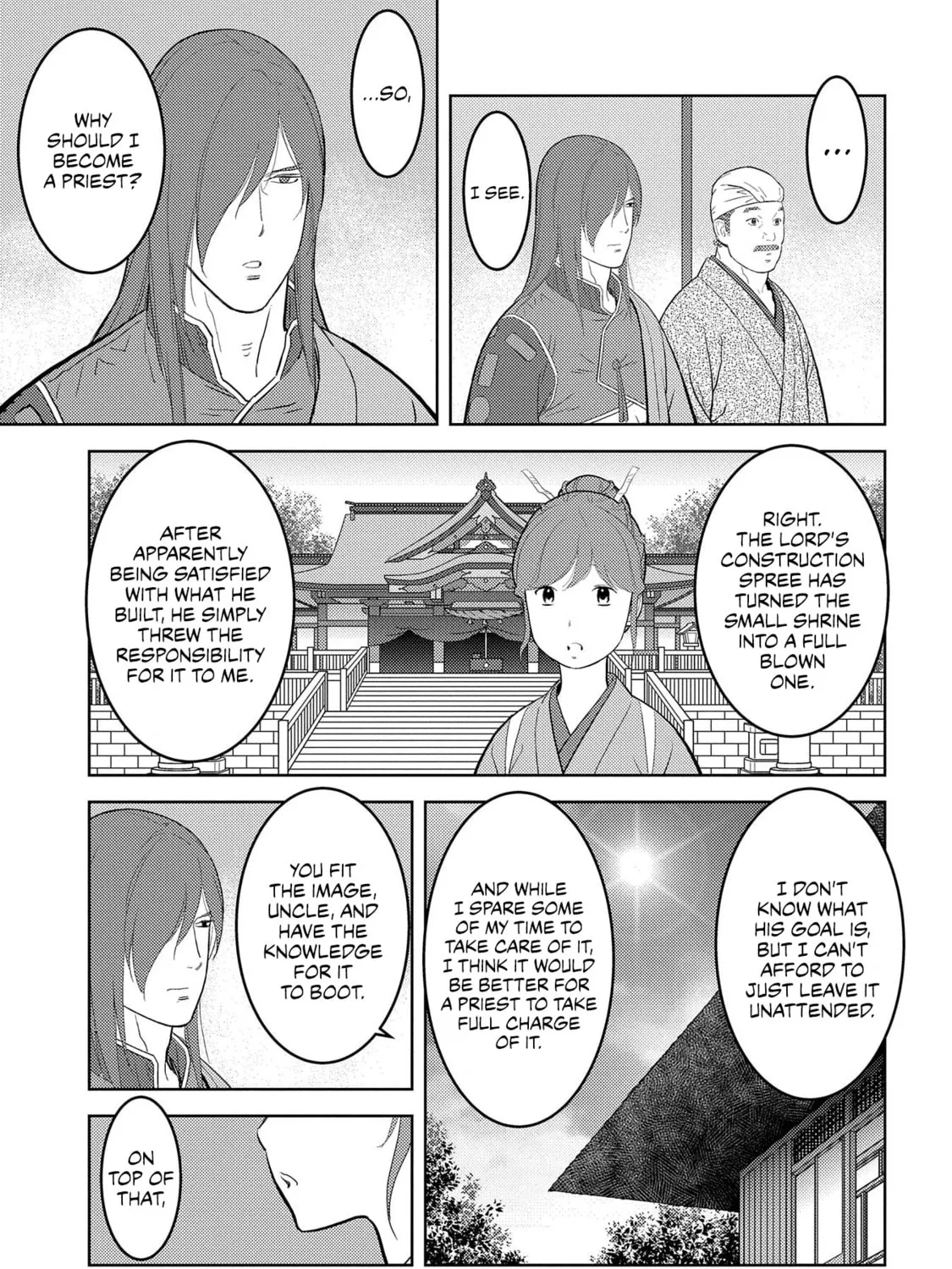 Sengoku Komachi Kuroutan: Noukou Giga Chapter 30 page 36 - 