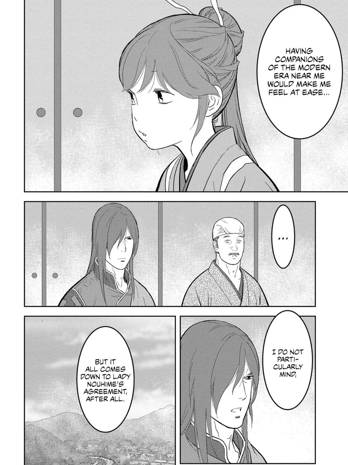 Sengoku Komachi Kuroutan: Noukou Giga Chapter 30 page 38 - 