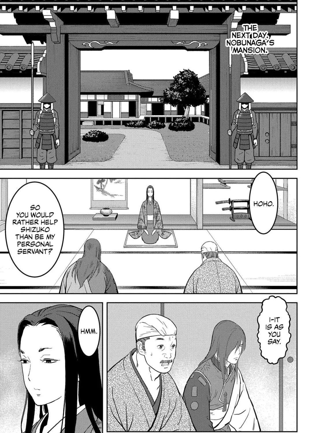 Sengoku Komachi Kuroutan: Noukou Giga Chapter 30 page 40 - 