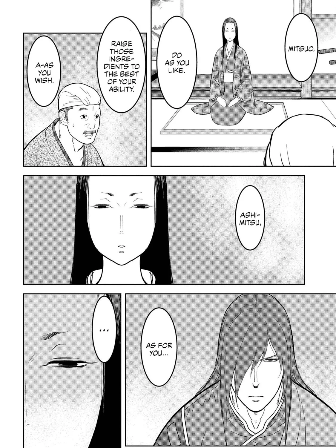 Sengoku Komachi Kuroutan: Noukou Giga Chapter 30 page 42 - 